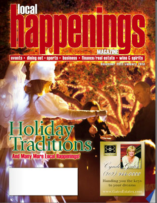 December January 2012 - 2013 Local Happenings Magazine